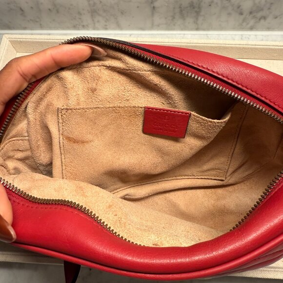 Gucci GG Marmont Small Shoulder Bag - Picture 7 of 8